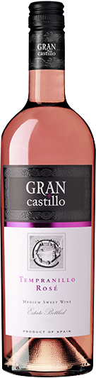 Tempranillo Rosé
Gran Castillo Valencia Do