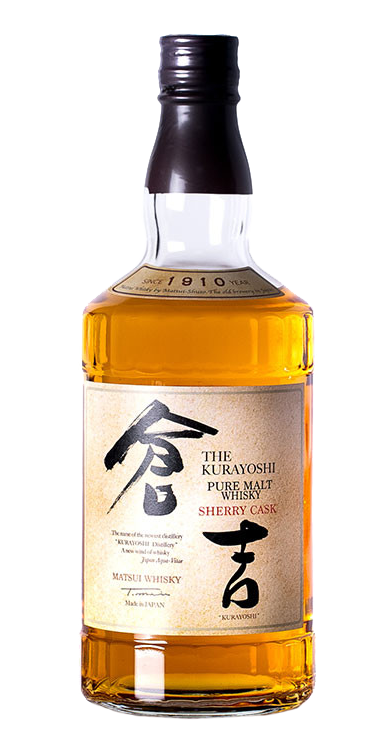 The Kurayoshi Pure Malt Sherry Cask
Blended Japanese Whisky