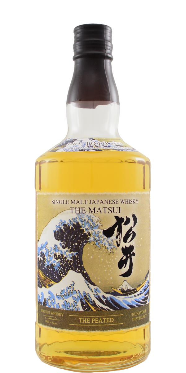 The Matsui The Peated
Japanese Single Malt Whisky