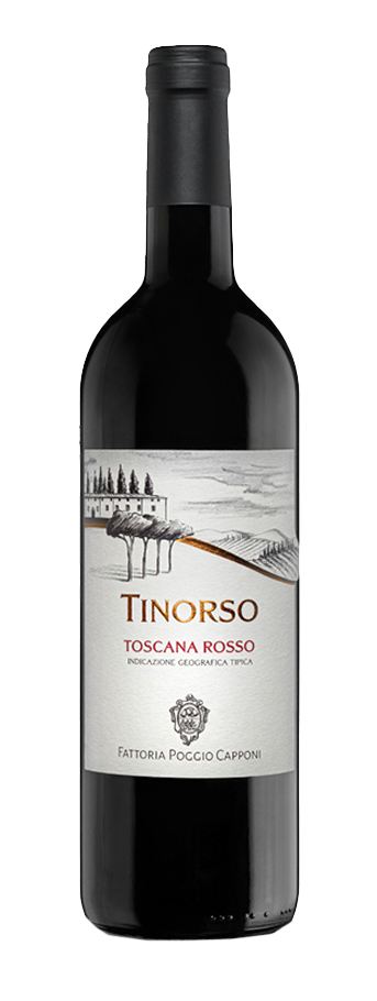 Tinorso rosso
Fattoria Poggio Capponi Toscana IGT