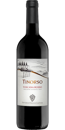 Tinorso rosso
Fattoria Poggio Capponi Toscana IGT