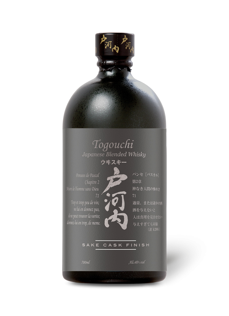 Togouchi Whisky 
Sake Cask