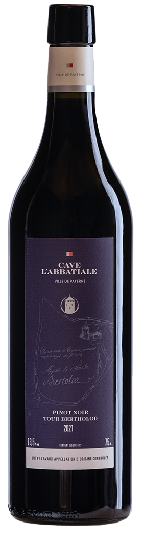 /Tour Bertholod Pinot Noir  **
Commune de Payerne AOC
