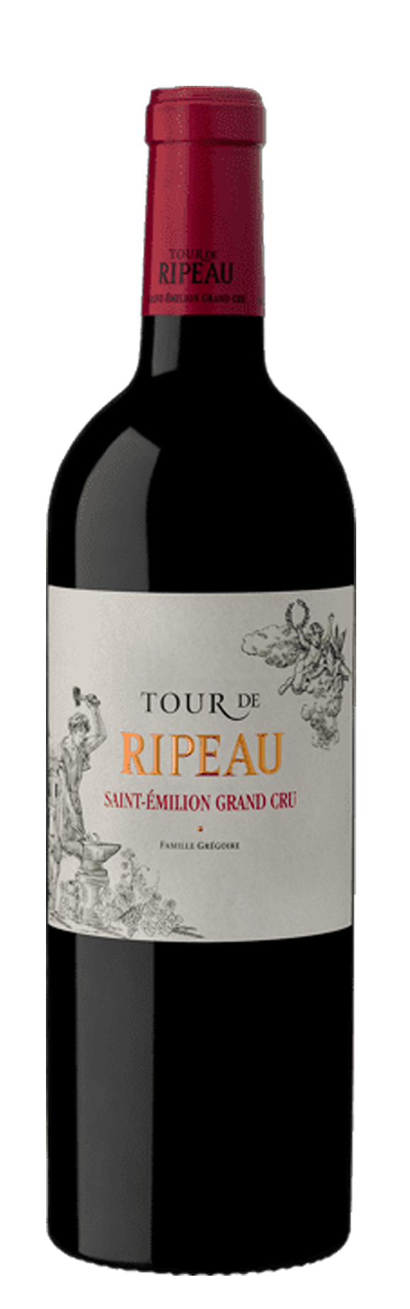 Tour de Ripeau rouge
Saint-Emilion Grand Cru