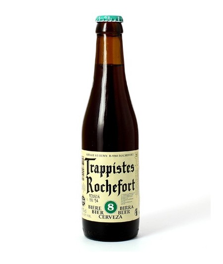 Trappiste de Rochefort 8 VC  
Harasse Belgique