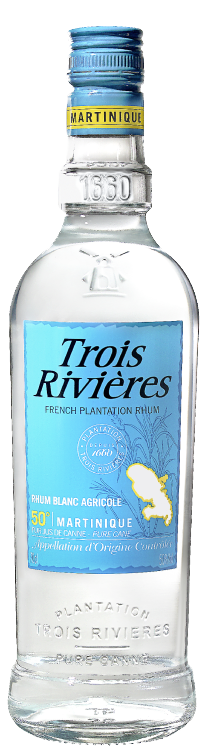 Trois Rivières blancRhum agricole Martinique