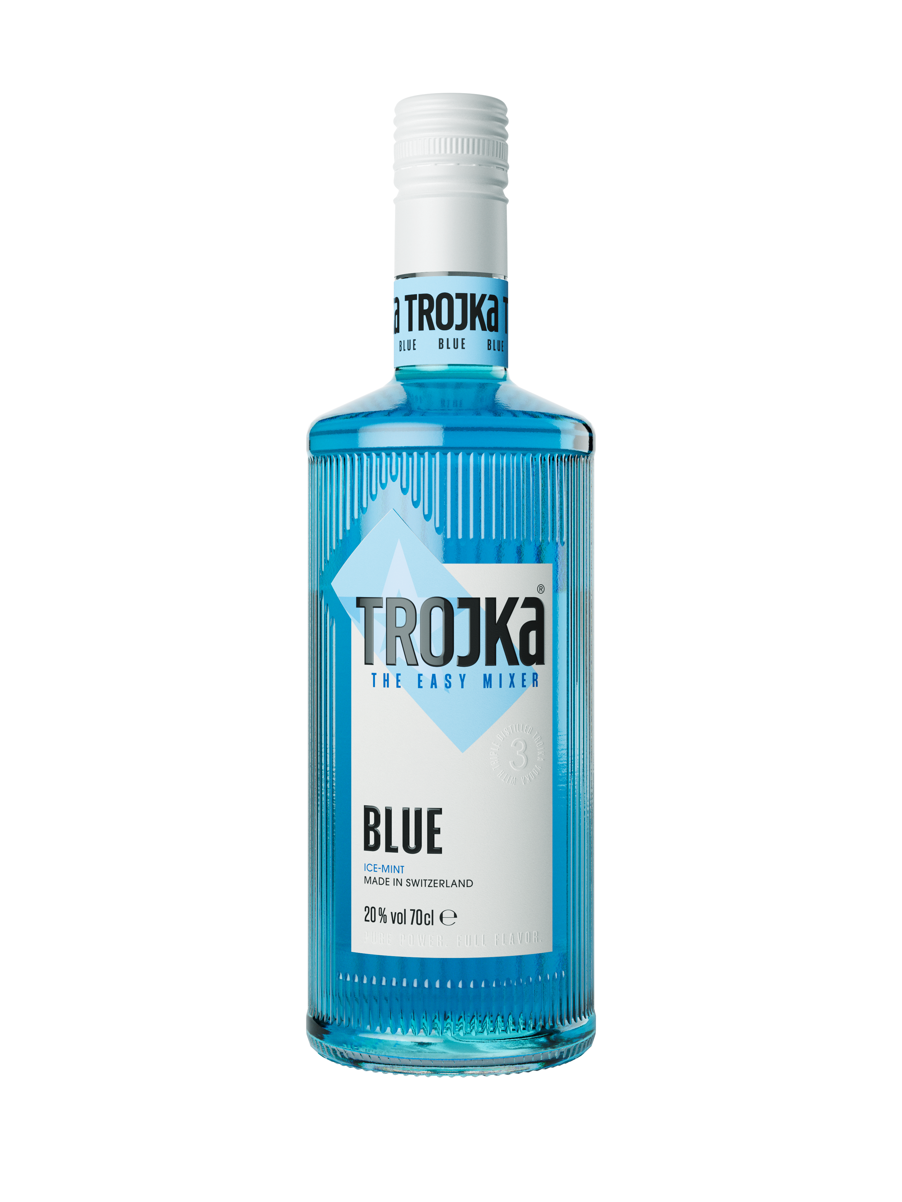 Trojka Bleu 
Vodka