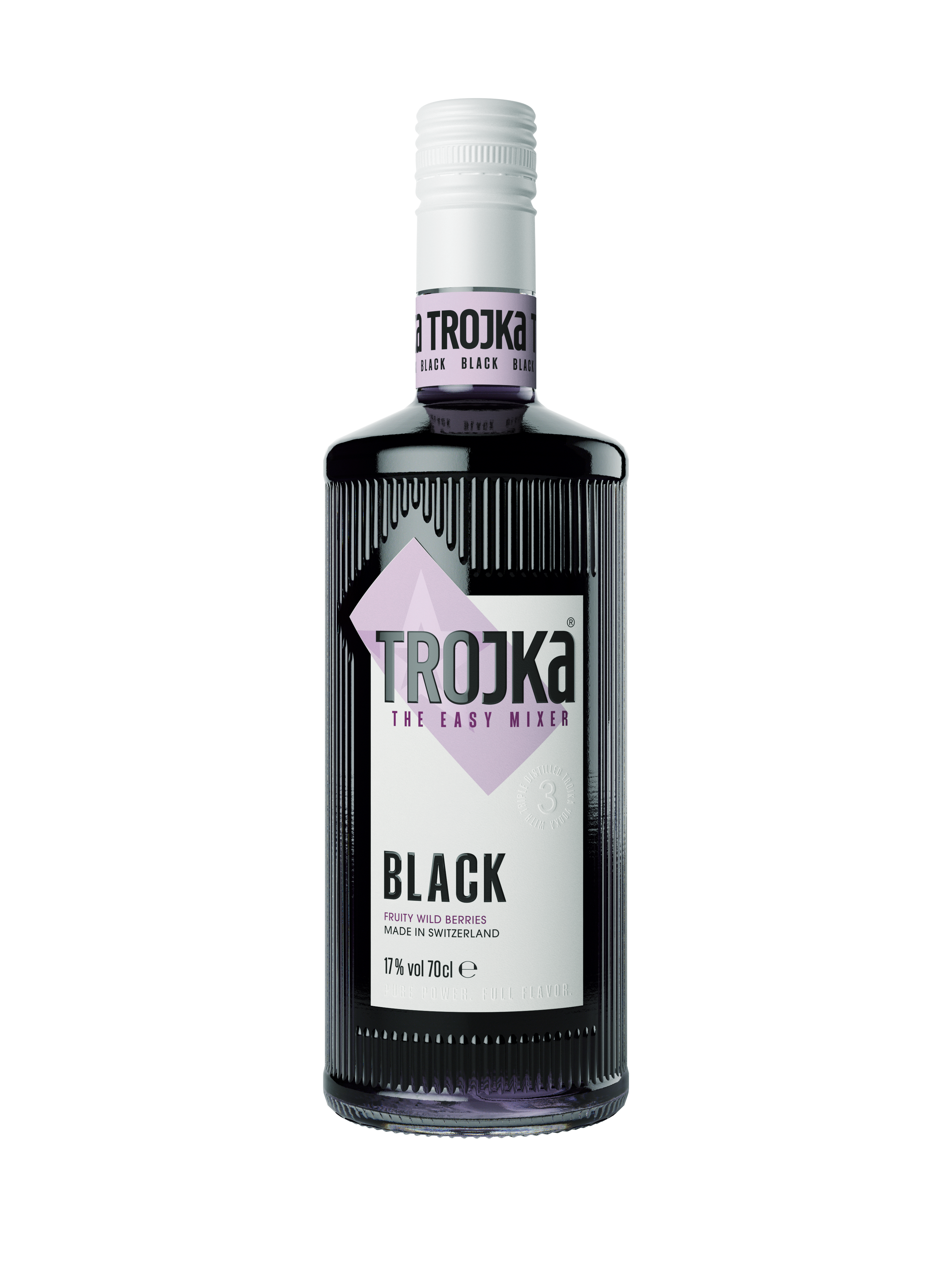 Trojka noire
vodka