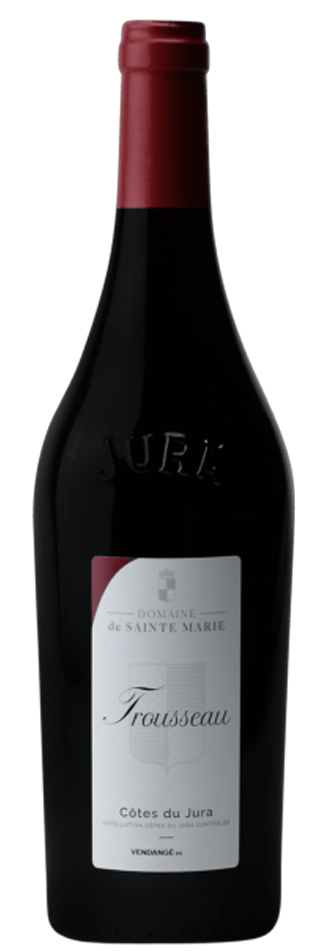 Trousseau rouge Côtes du Jura
Domaine de Sainte Marie