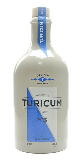 Turicum handcrafted dry gin