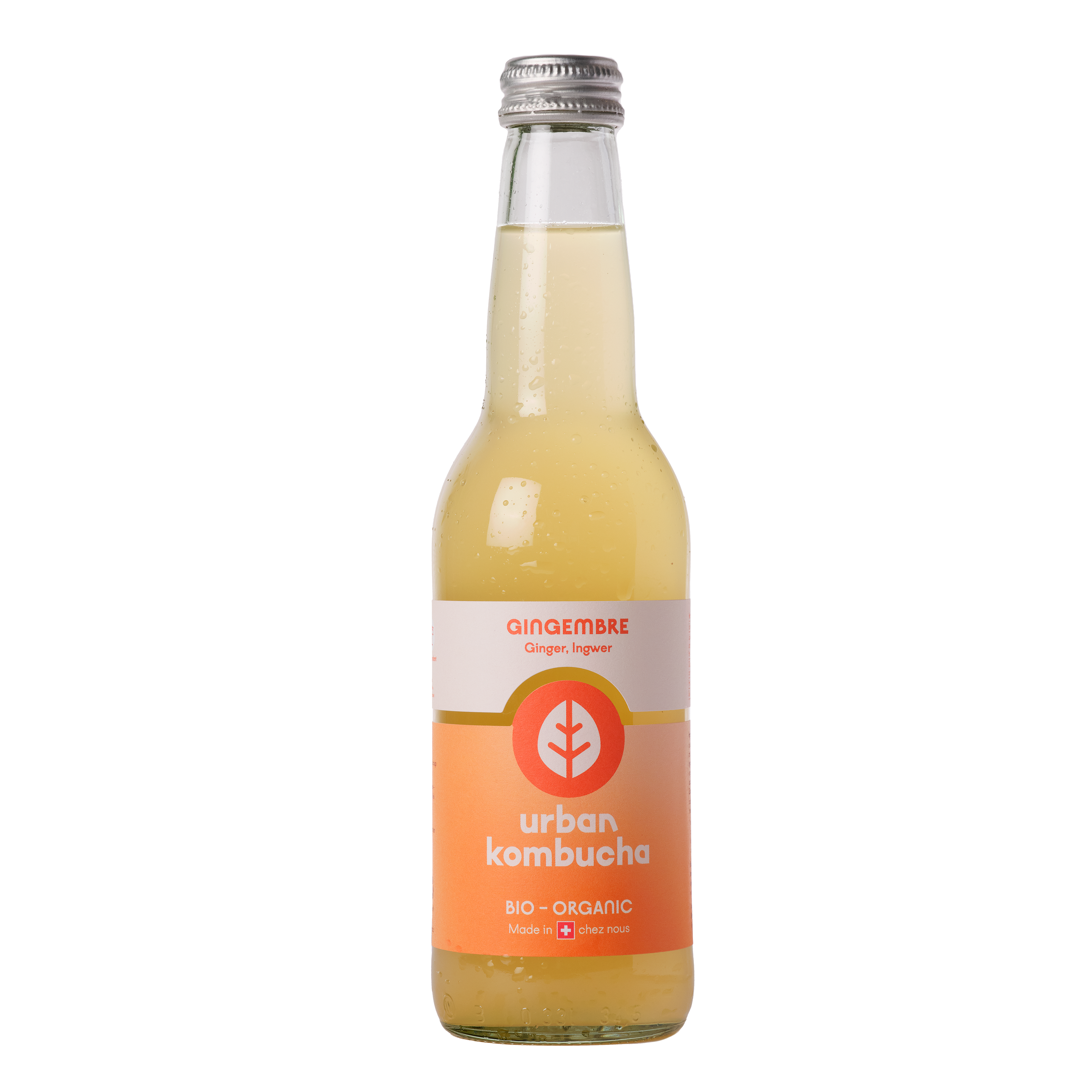 Urban Kombucha VP  **
Gingembre 12-pack