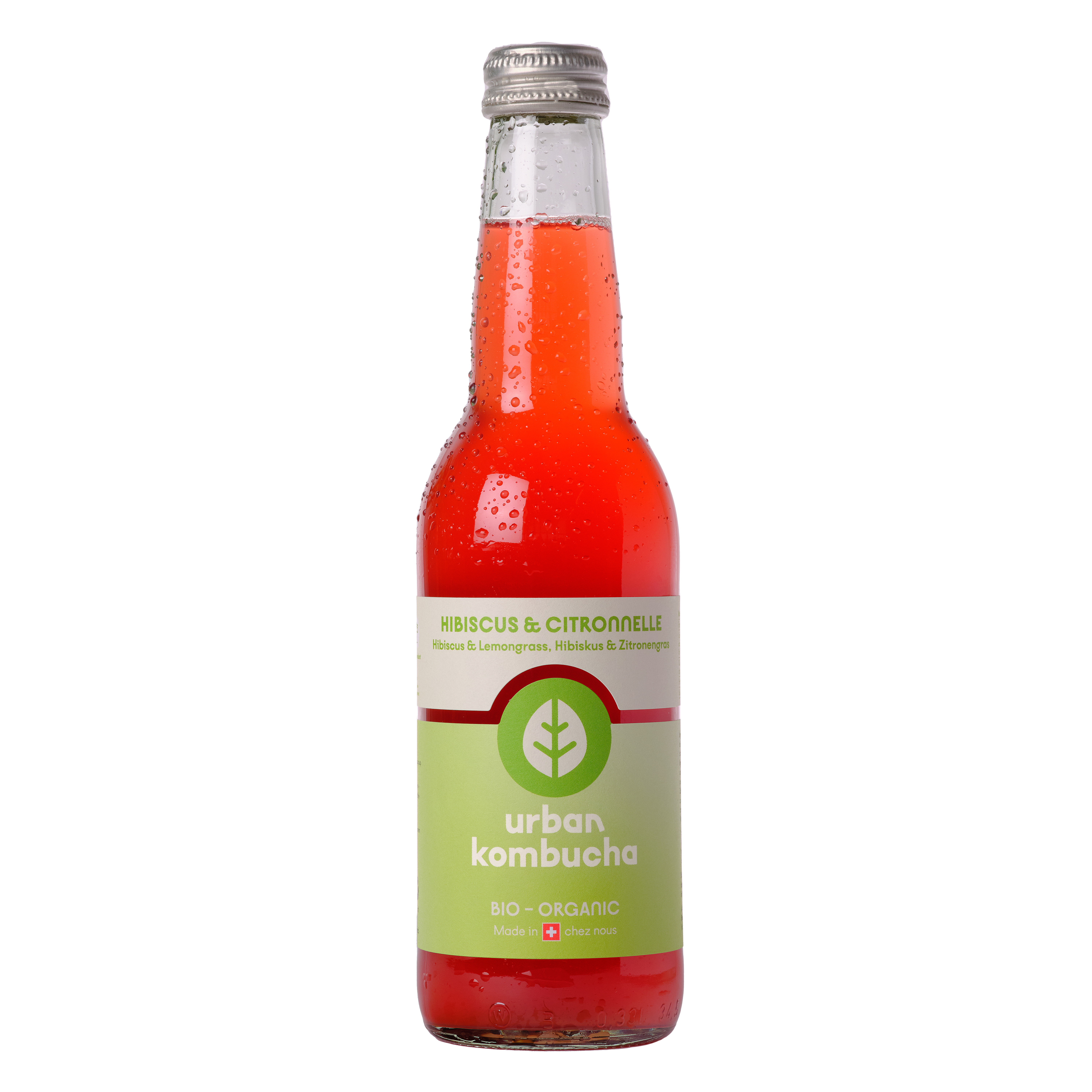 Urban Kombucha VP  **
Citronnelle-Hibiscus 12-pack