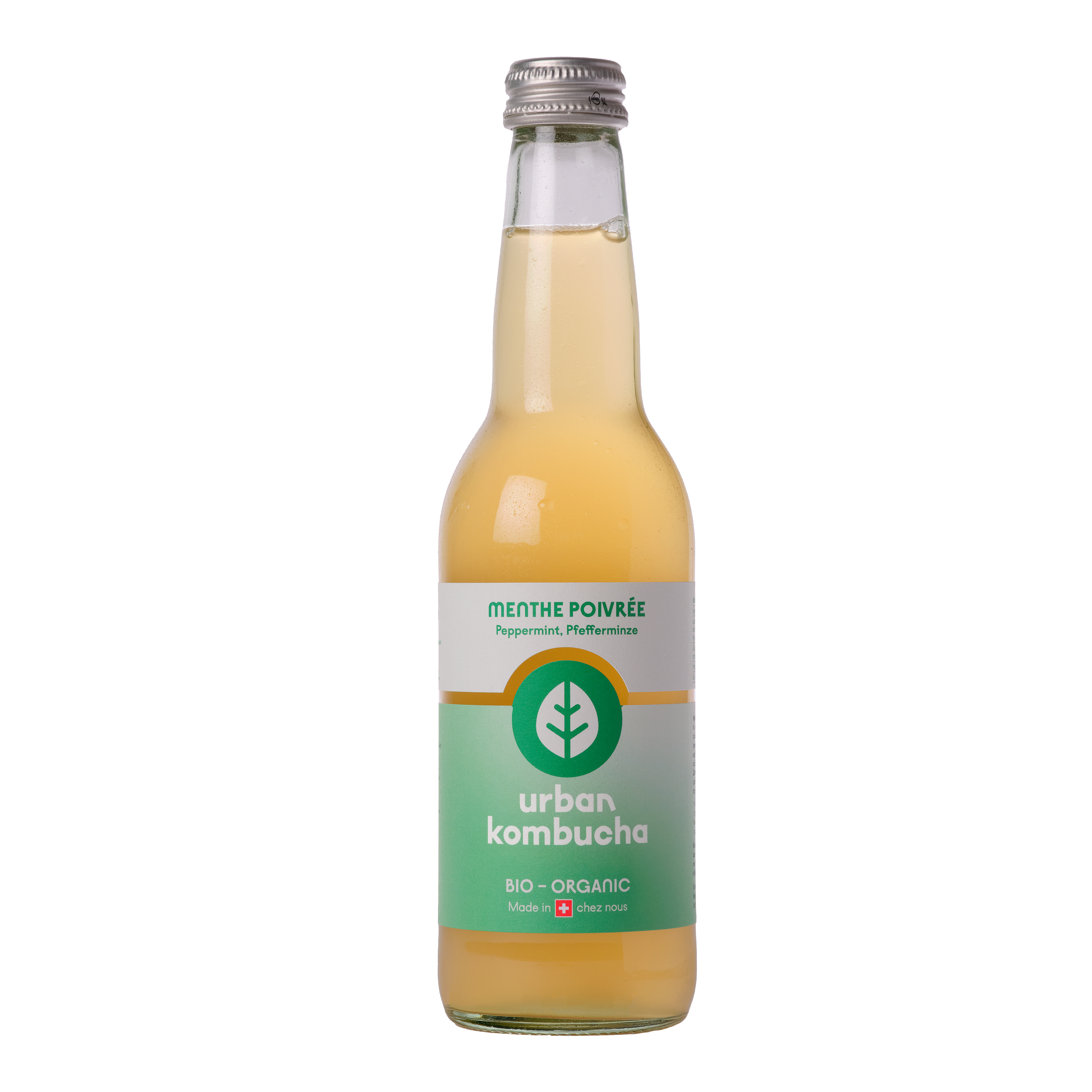 Urban Kombucha VP  **
Menthe 12-pack