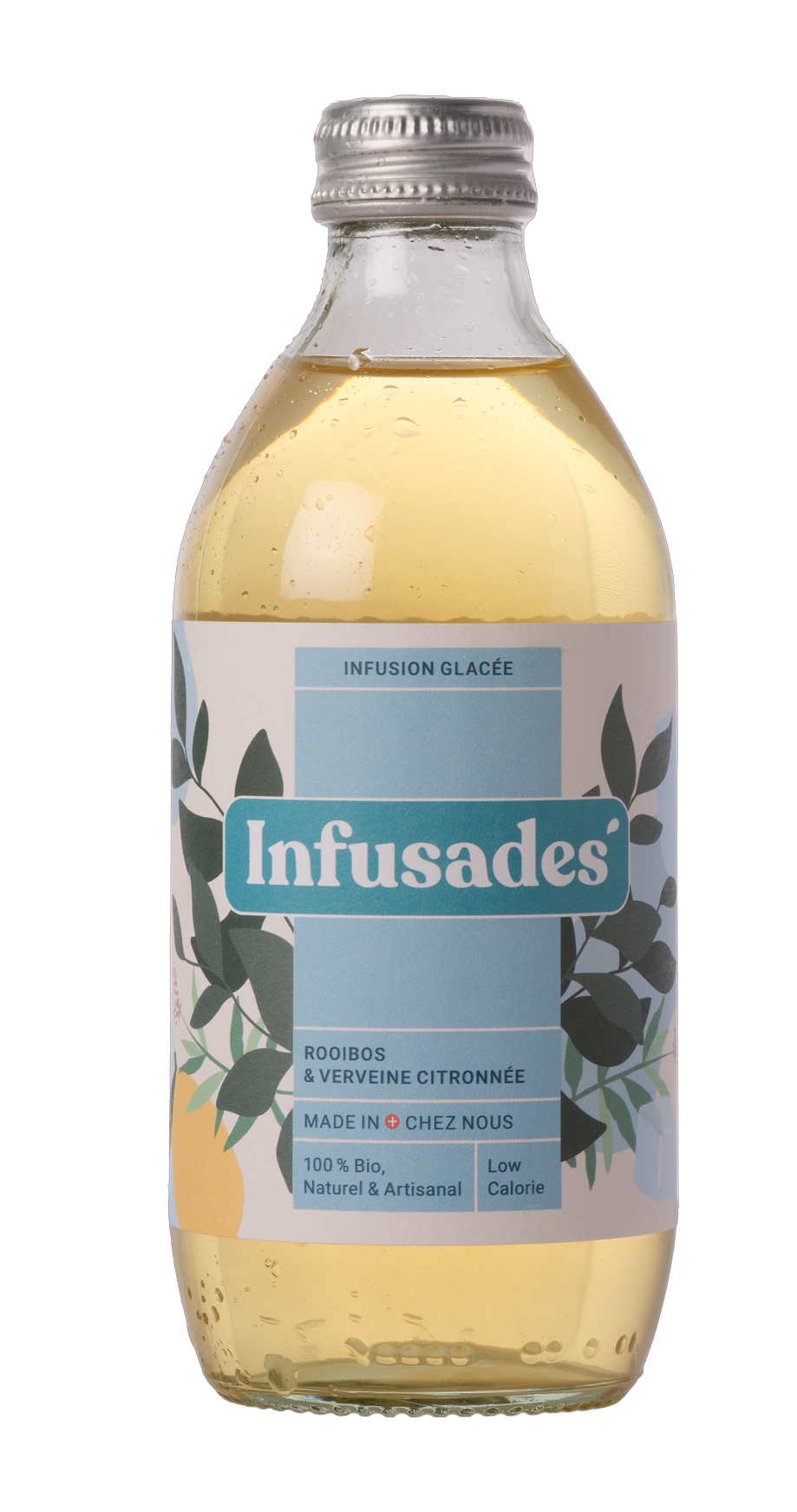 Urban Kombucha Infusions glacées Bio VP  **
Rooibos et verveine citronnée 12-pack