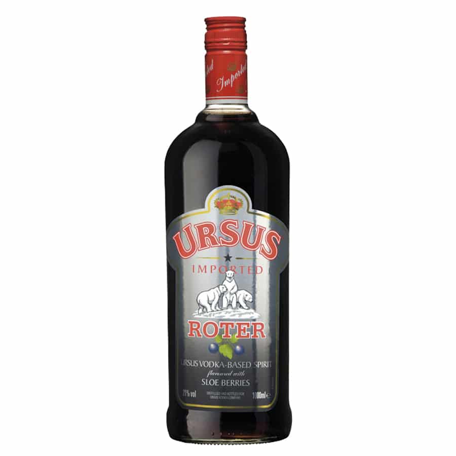 Ursus Vodka Rouge 