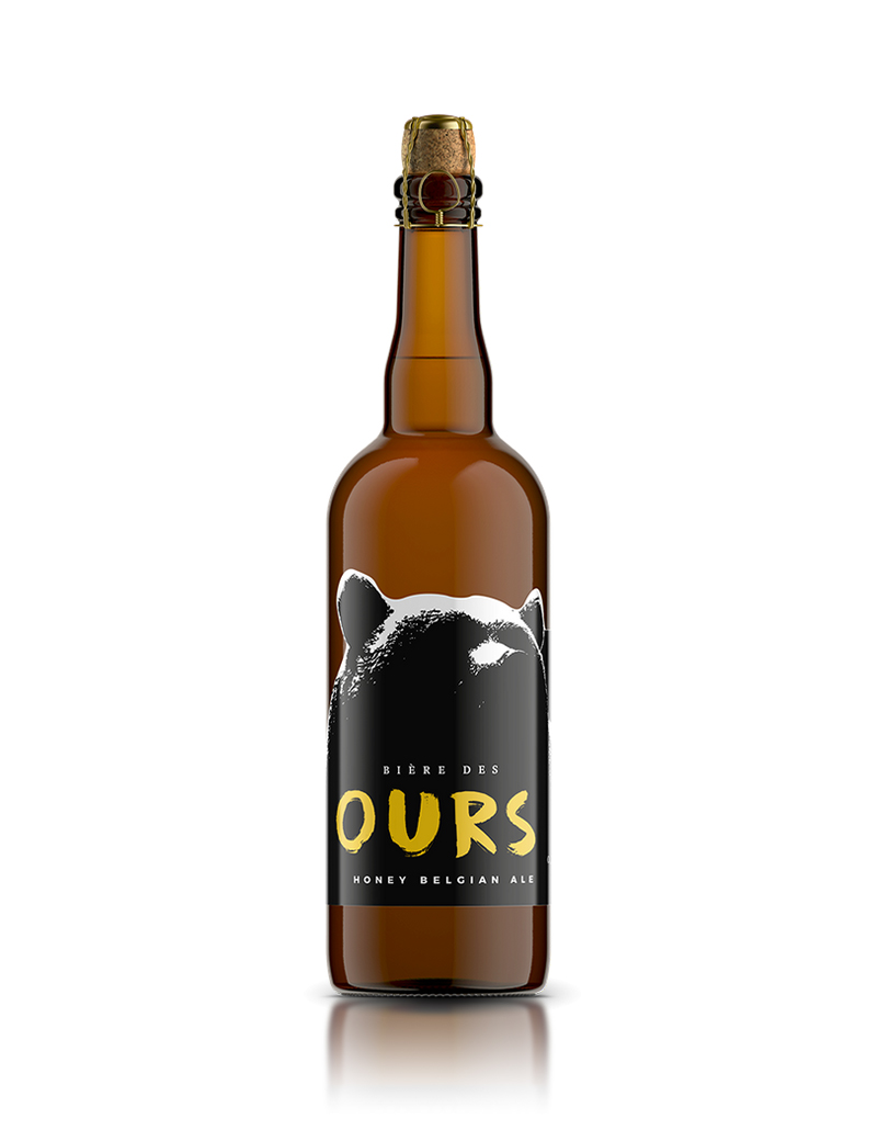 Bière des ours au miel VP
12-pack