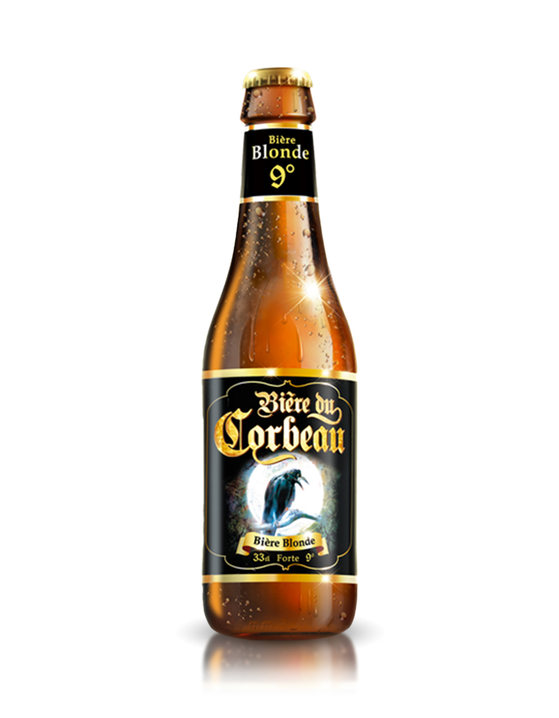 Corbeau blonde VC