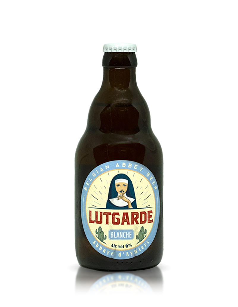 Lutgarde blanche VC  
Harasse Belgique