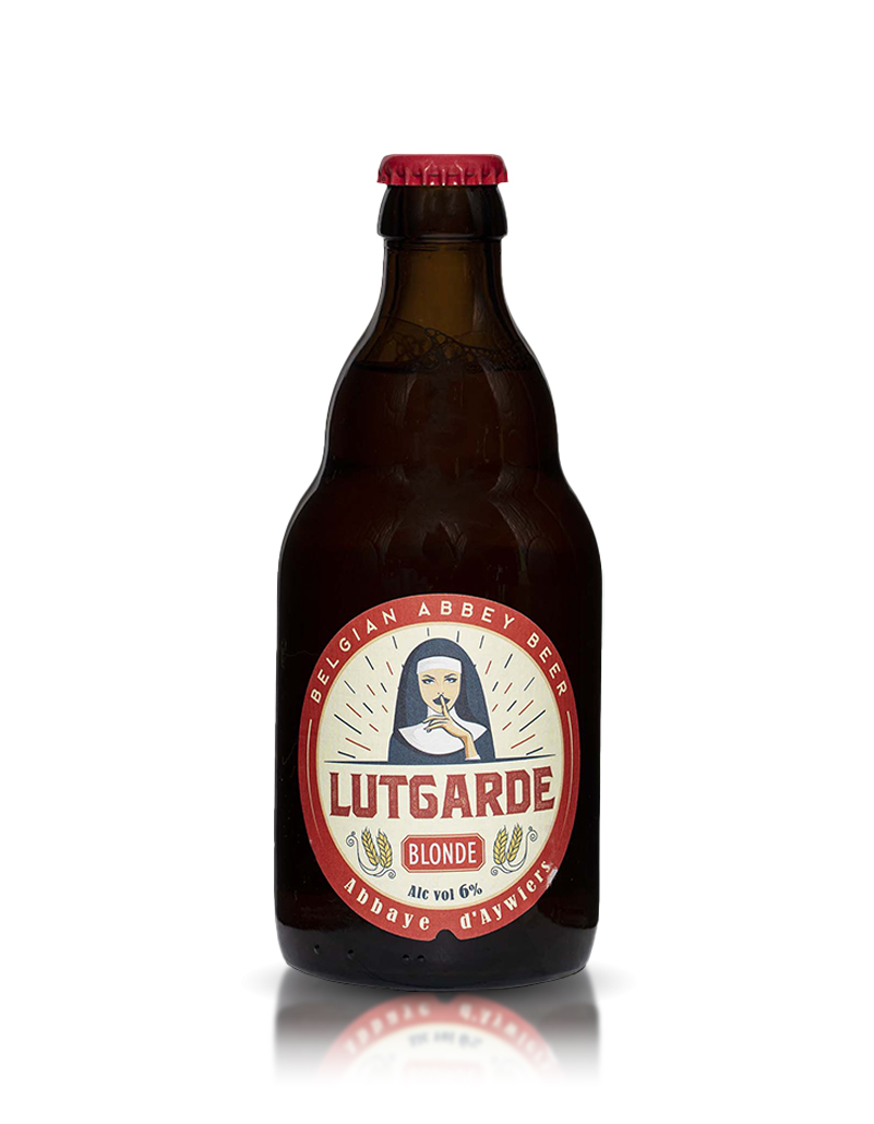 Lutgarde blonde VC  
Harasse Belgique