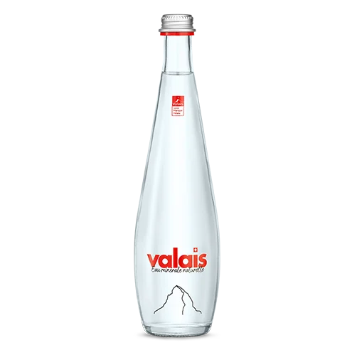 Valais eau naturelle (rouge) VCharasse