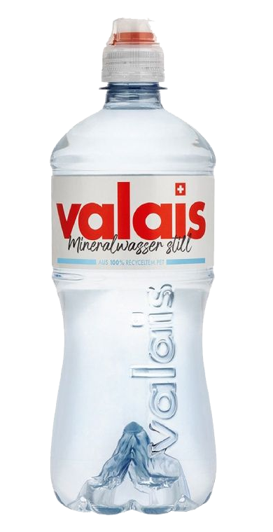 /Valais eau naturelle sportcap (rouge) Pet6-pack