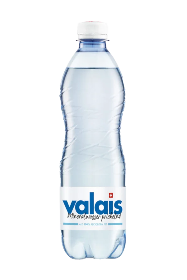 Valais eau pétillante (bleue) Pet
24-pack