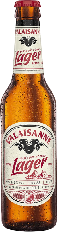 Valaisanne Lager VC  **
Harasse