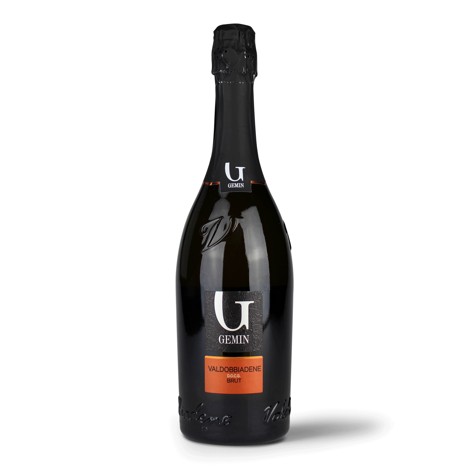 Valdobbiadene Gemin  **
Prosecco Brut Doc