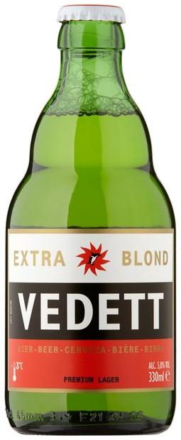 Vedett Extra Blonde VC  
Harasse Belgique