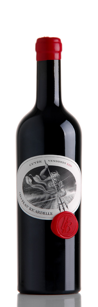 *Vendredi XIII rouge
Languedoc la Clape
