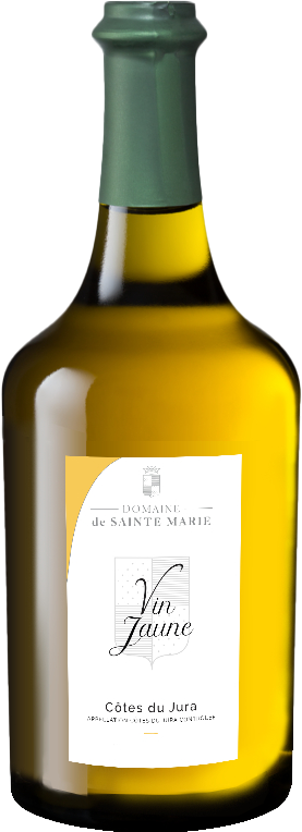 Vin jaune Côtes du JuraDomaine de Sainte Marie