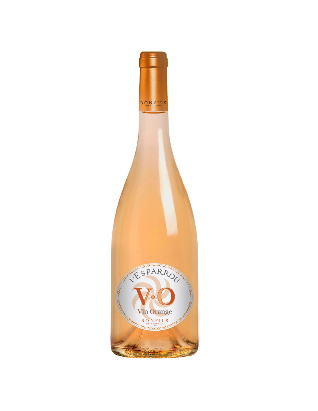 Vin orange l'Esparrou
Vignoble Bonfils