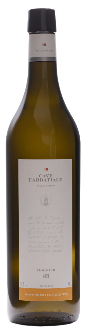 Viognier Réserve de l'Abbatiale  **
Commune de Payerne AOC