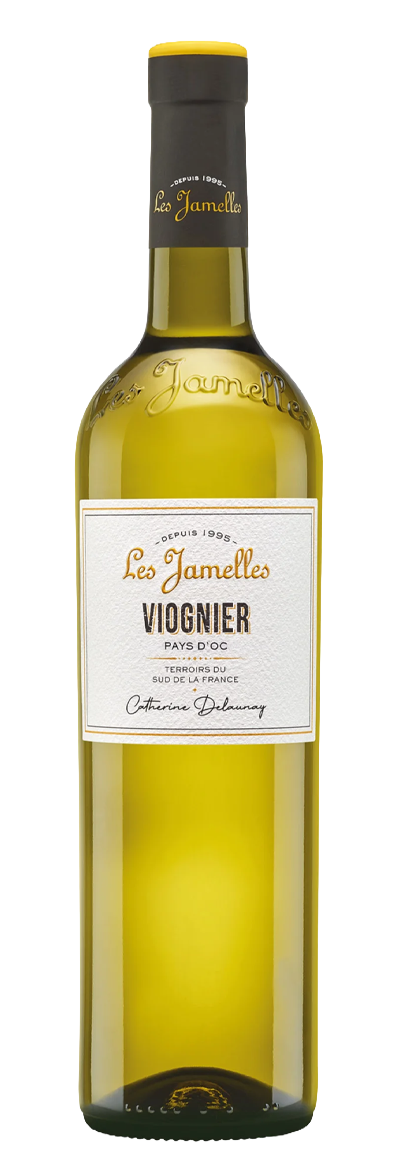 Viognier les JamellesPays d'Oc IGP