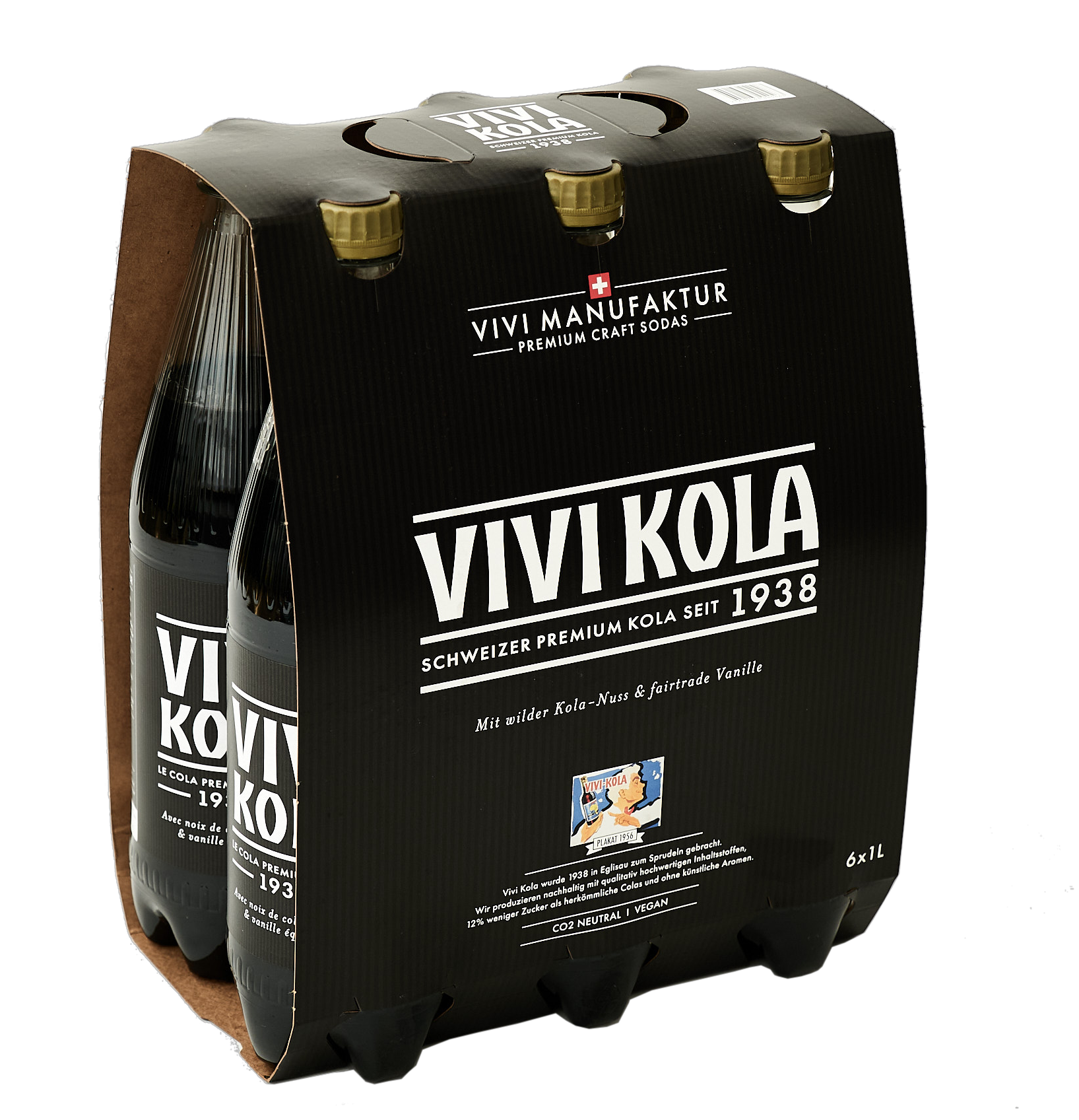 Vivi Kola Classic Pet  **
6-pack