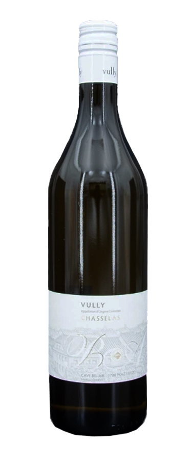 Vully Chasselas
Cave Bel-Air Praz AOC