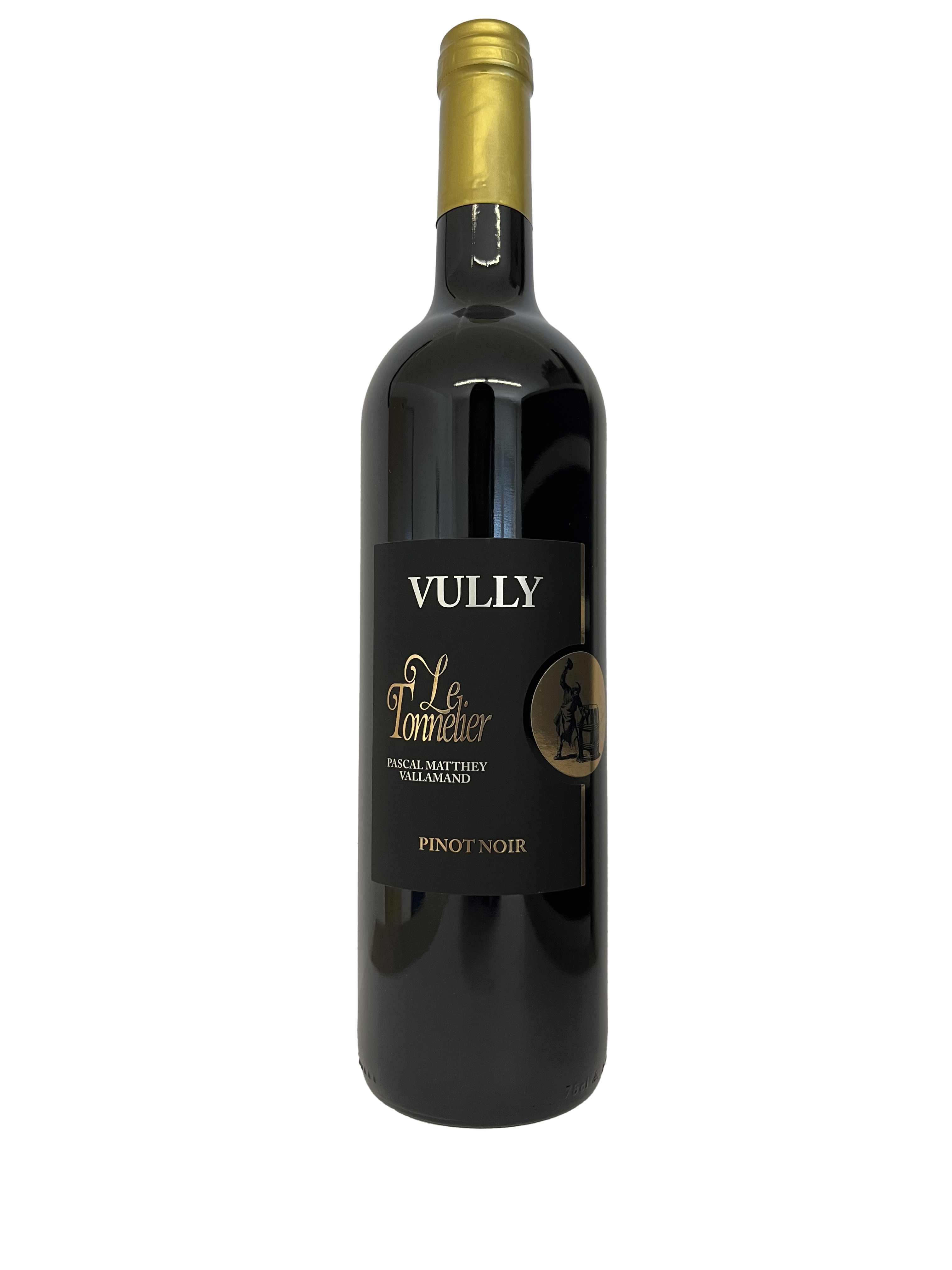 /Vully Pinot Noir  **
Cave du Tonnelier