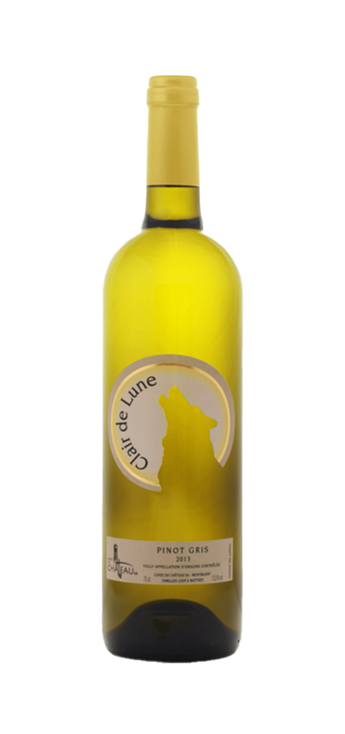 Vully pinot gris Clair de Lune
Château de Montmagny AOC