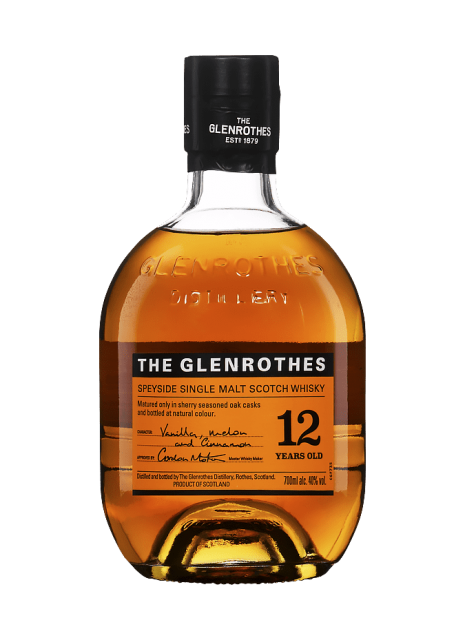 Glenrothes Whisky 12 ans