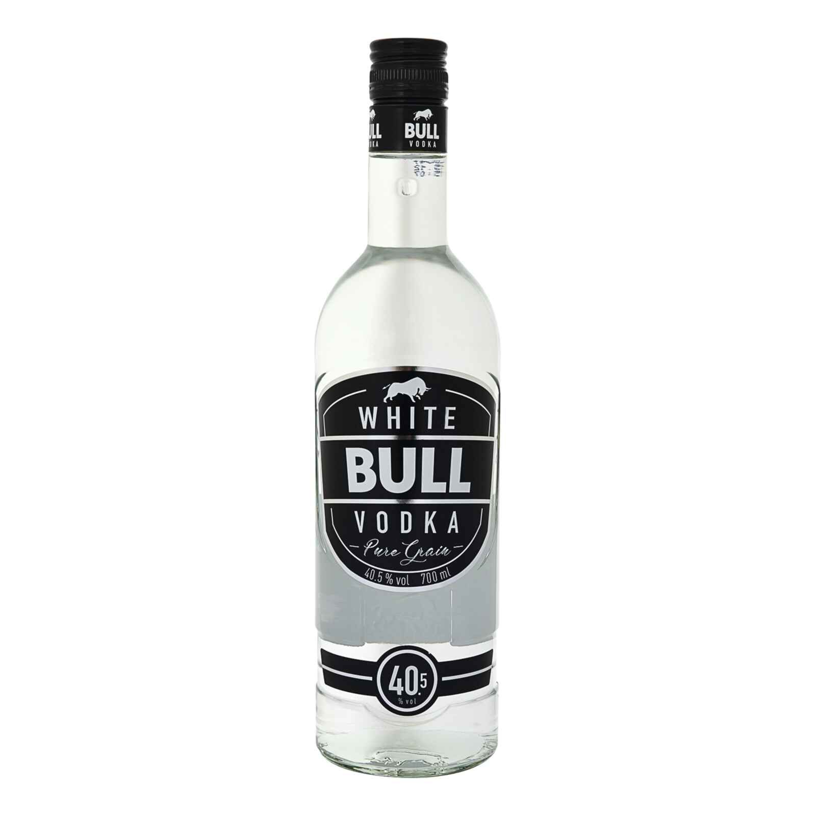 White Bull Vodka Pure Grain 