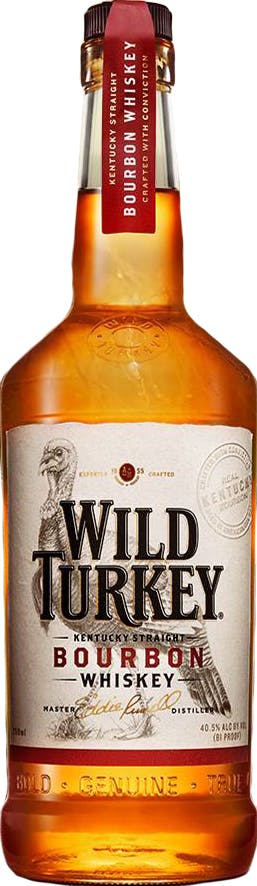 Wildturkey Whiskey 
" Bourbon "