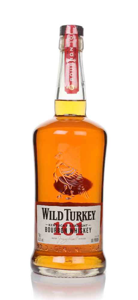 Wildturkey Whiskey 
101 Proof " Bourbon "