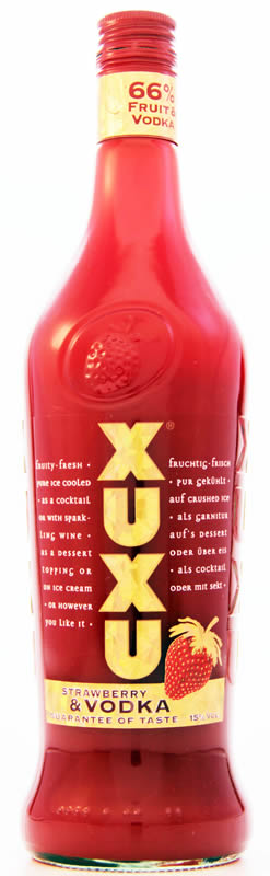 Xuxu Fraise 
Vodka