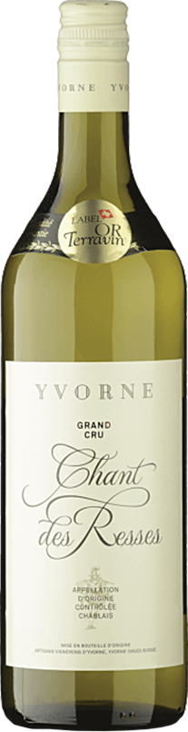 Yvorne Chant des Resses 
Artisans Vignerons Yvorne AOC