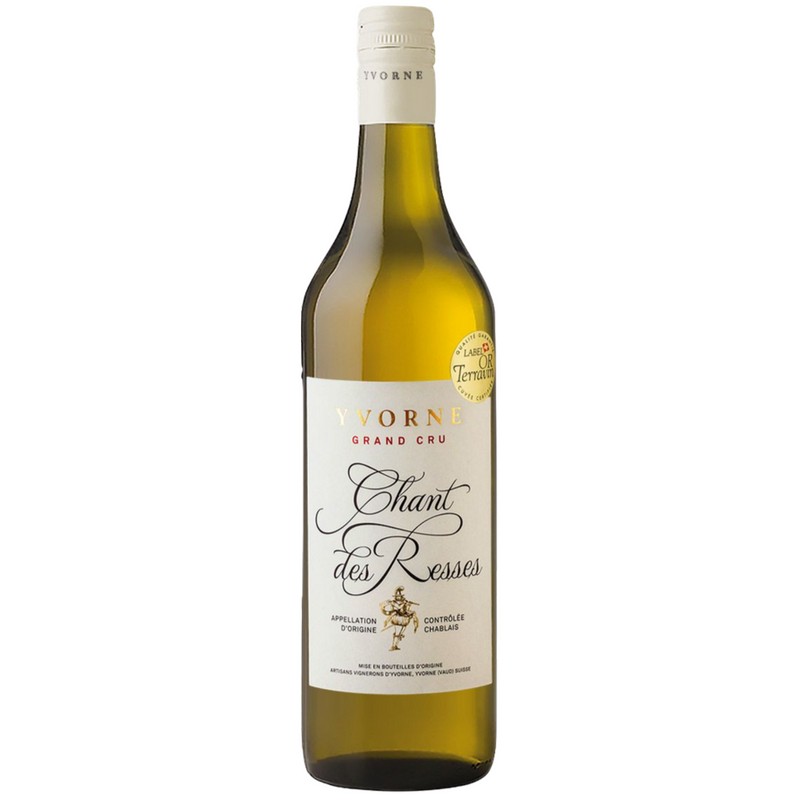 *Yvorne Chant des Resses C/Bois
Artisans Vignerons Yvorne AOC