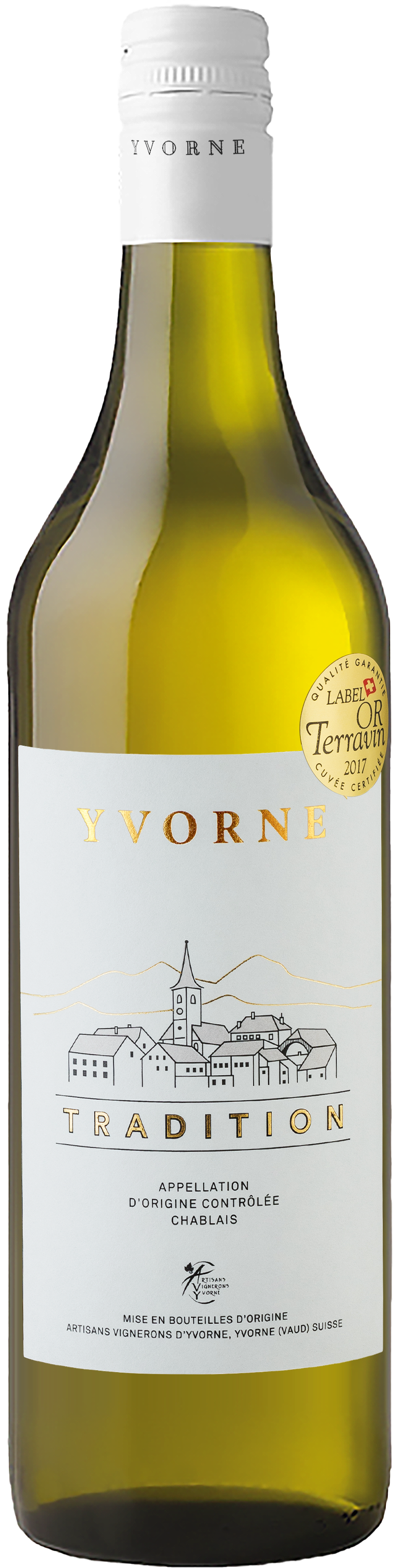 Yvorne blanc tradition
Artisans Vignerons Yvorne AOC