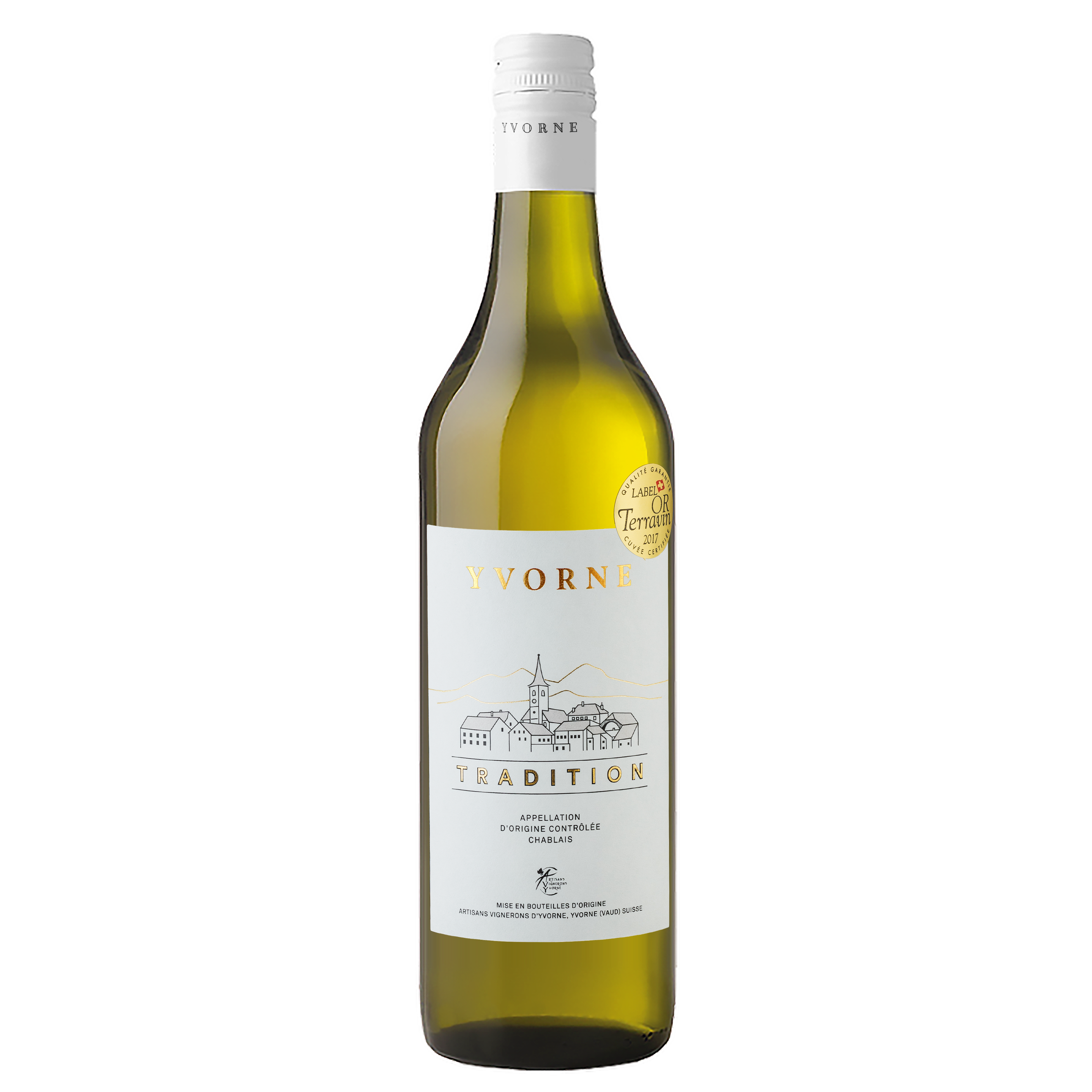 Yvorne Blanc Tradition Artisans Vignerons Yvorne AOC