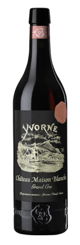 Yvorne rouge grand cru 
Château Maison Blanche AOC