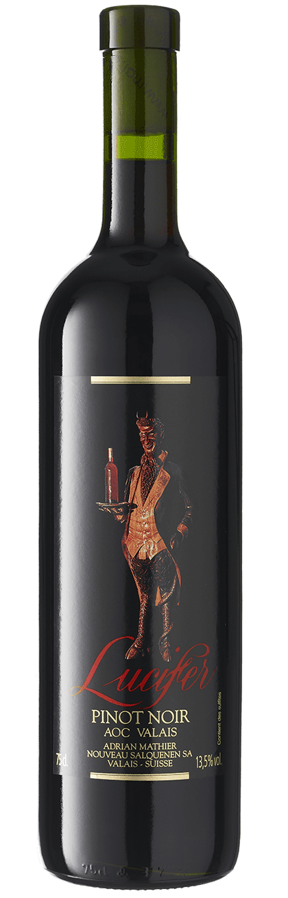 Pinot Noir Lucifer 
Domaine Mathier Salquenen AOC