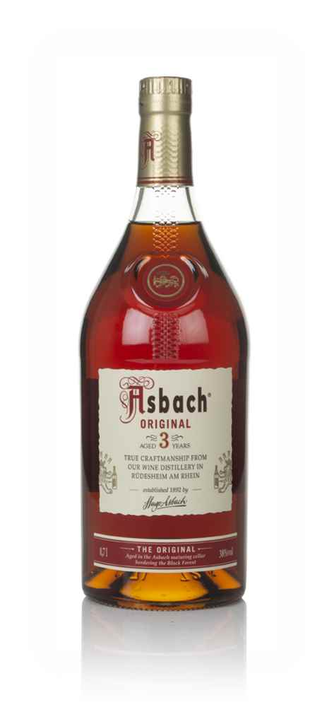 Asbach Original 3 ans
Brandy de Rüdesheim Am Rhein